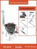 Portable Wood-Burning Stove: New Design for Household and Outdoor Use