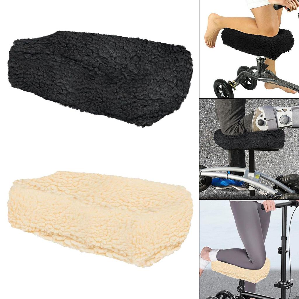 Knee Pad Cover 35x22x12cm Resuable Elastic Strap Washable Easy Attachment Breathable Seat Cushion