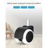 AEE2-2Inch Office Chair Casters,Office Chair Wheels,Heavy Duty Silent Replacement Rollers, Universal Fit - Set Of 5
