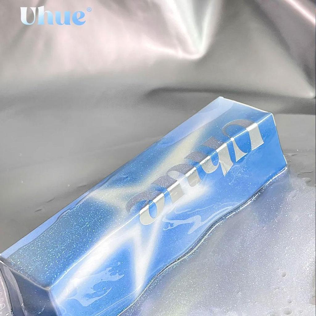 Uhue Mirror Lip Glaze  3ml/0.1 fl.oz (6Color options)
