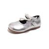 Girls Princess Shoes Children's Leather Shoes Pearl Mary Jane Shoes Fashion Performance Shoes