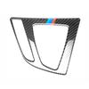 Carbon Fiber Car Center Control Gear Shift Panel Cover Stickers Interior For BMW F30 F34 3 Series 2013-2017 Auto Car