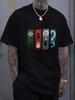 Avatar The Last Airbender Four Elements Graphic TShirt 100 Cotton ONeck Short Sleeve Summer Casual Mens Tshirt Streetwear