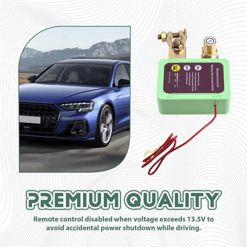 For Car Battery Power-Off Switch,Automatic Power-Off Switch 24V/12V 240A Remote Control Battery Disconnect Switch