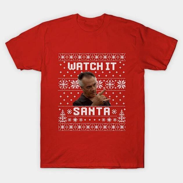 Watch it Santa Made in Australia T-Shirt L