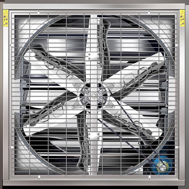 High-Power Industrial Silent Ventilation Fan for Commercial and Farm Use