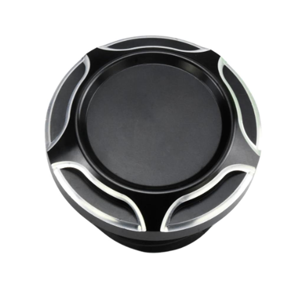 SZYUMO Motorcycle CNC Aluminum Fuel Gas Tank Ventilated Decorative Oil Cap for Road King Softail Dyna Sportster XL 1200 Touring 883