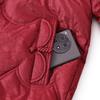 Women's Cotton-Padded Jacket: Fleece-Lined, Thickened, National Style for Elderly, Winter Coat for Grandma, Tang Suit Design