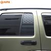 Car Rear Window Decals Cover Ventilation Panel Trim PVC Decoration Fit for Jeep Liberty 1999-2007 Exterior Accessories