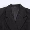 Kaslead New Women Clothes Western Style Fashion Simple and Versatile Loose Short Blazers