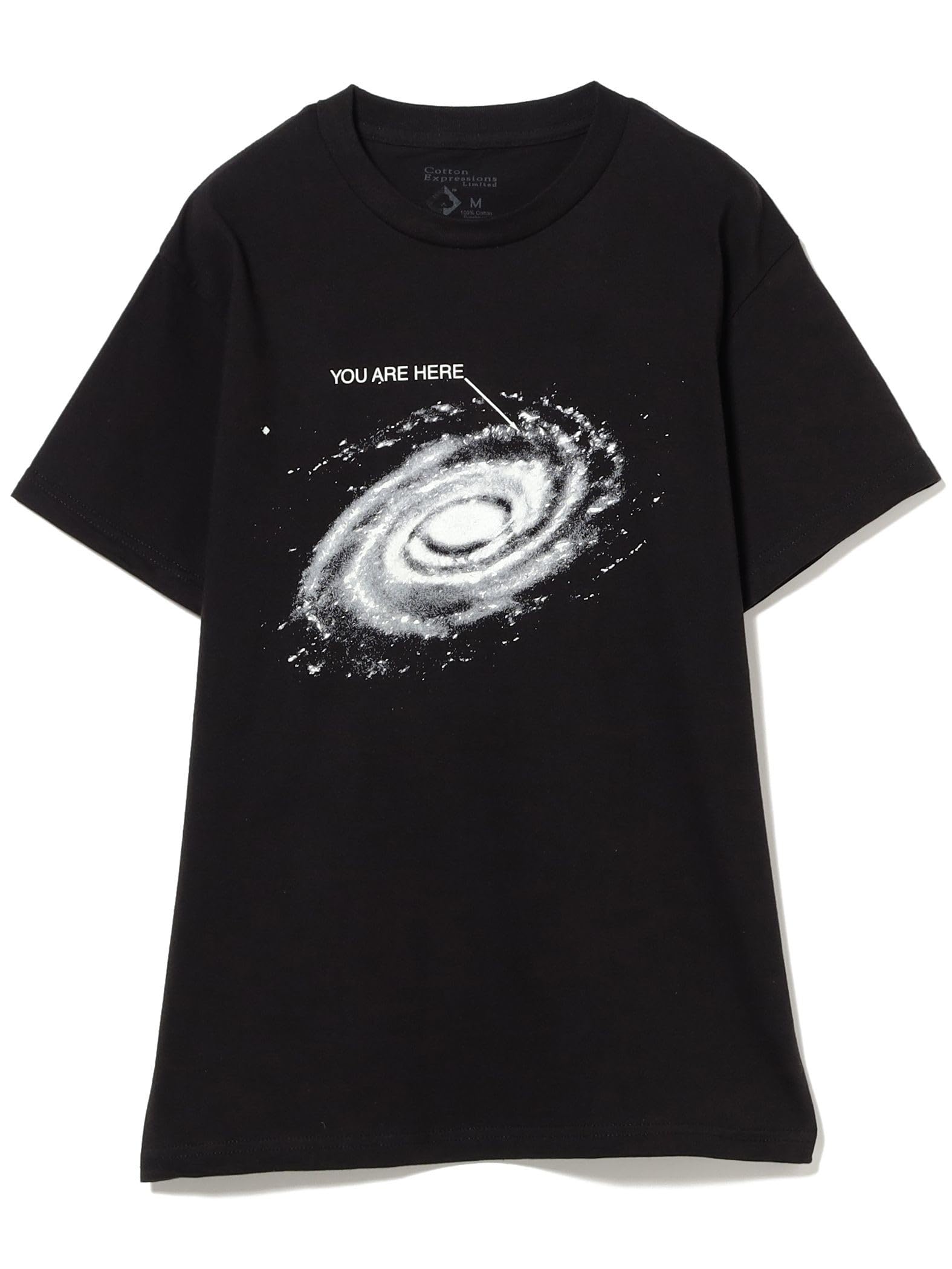 

Beams Boy S/S Tee [Special Order] Cotton Expressions YOU ARE HERE T-SHIRT Women s Black M