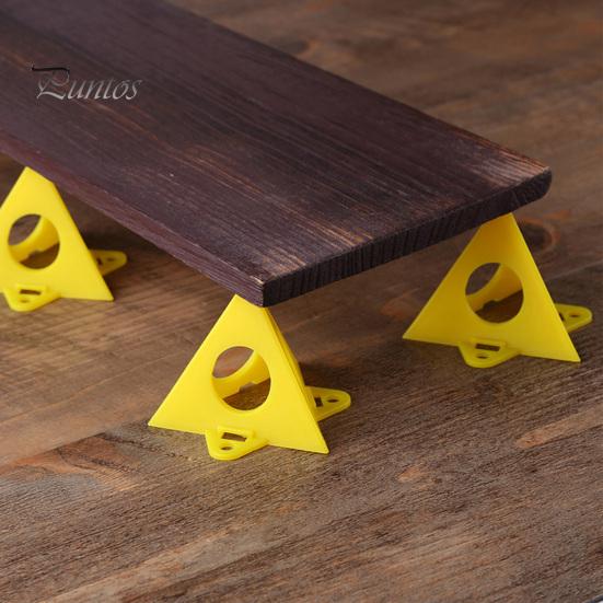 10 buc. Suport piramidal pentru pictori. Suport pentru pictură, mini con, rezistent la ușă, pânză, ușă, triunghi, suport, suport pentru vopsea, dulap de turnare, suport pentru vopsea