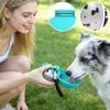 Dog Toy Water Bottle Leakproof Outdoor Travel Bowl, Puppy Drink Dispenser For Walking Pet Bottle Bowl Container285ml