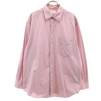 Paul Smith LONDON Long Sleeve Shirt M Red Men's Used