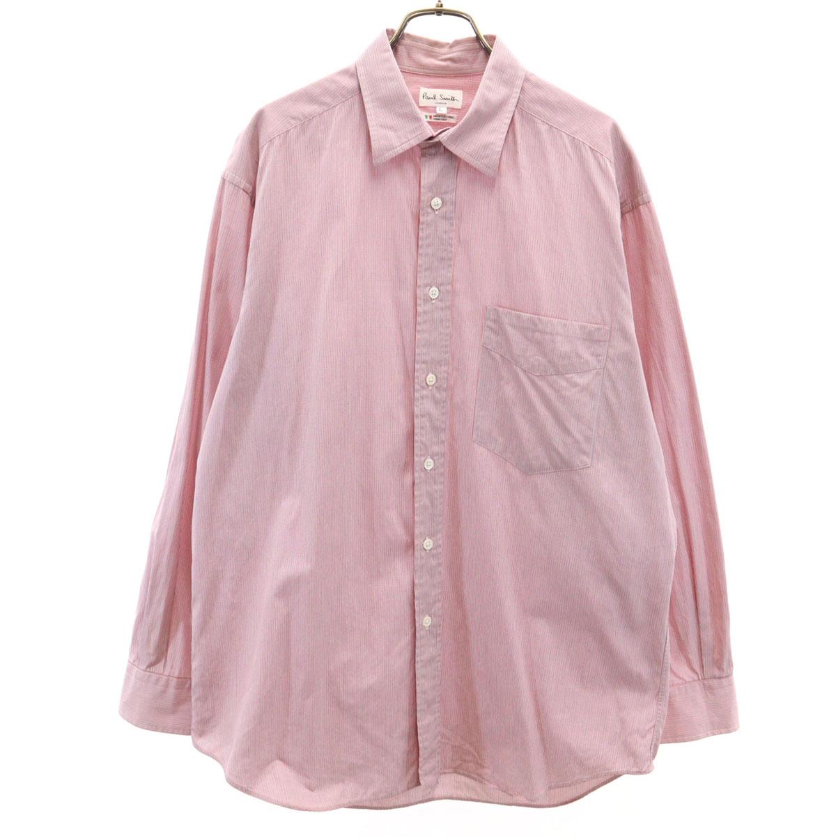 

Paul Smith LONDON Рубашка с длинным рукавом M Красная Мужская Б/У