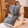 Students Fall And Winter Thickened Wool Futon Space Comforter Duvet Skin-Friendly Cotton Fabric Warm Quilt Vacuum Futon Warm