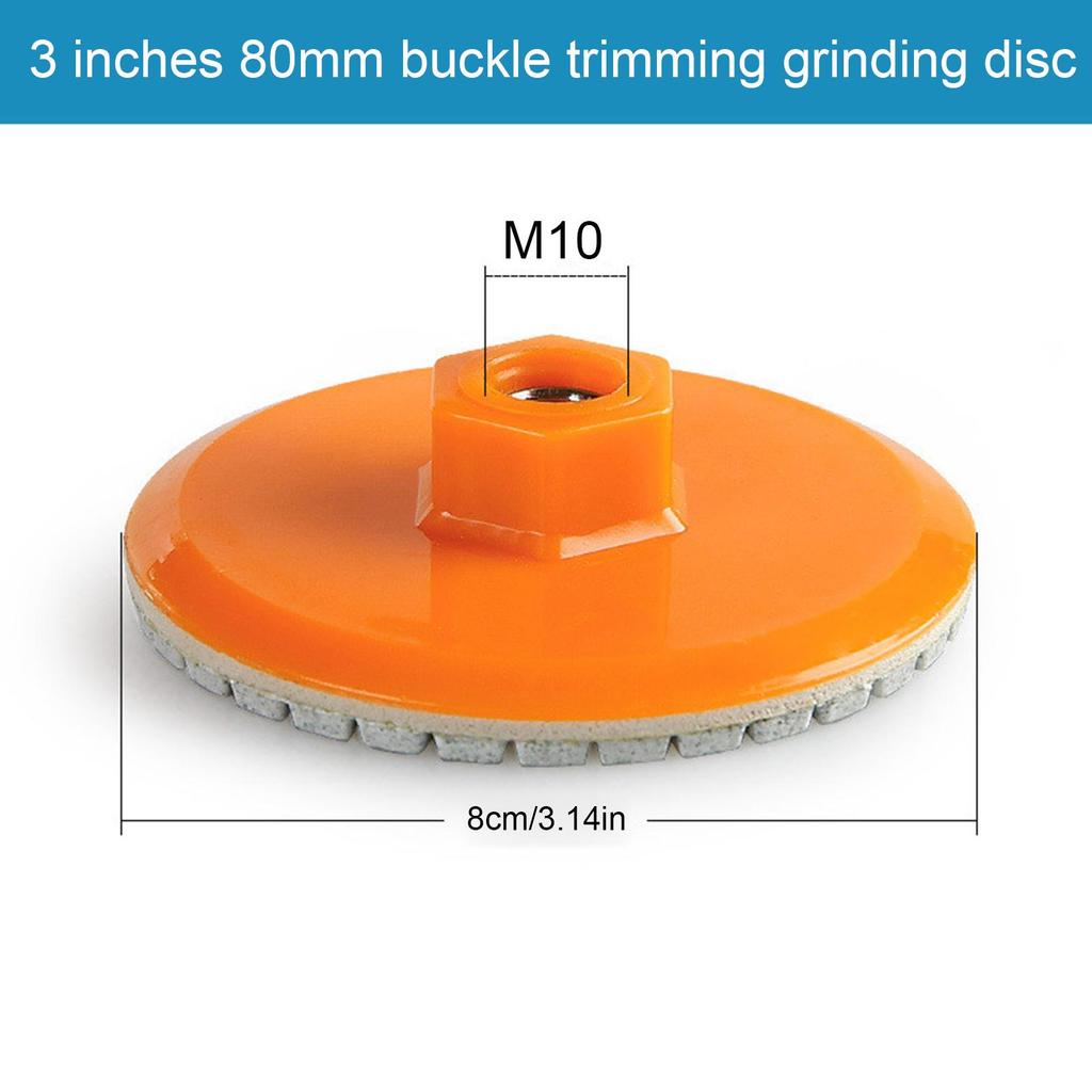 Tile Grinder Ceramic Grinding Tools Dry Polishing Pads Rock Slab Flat Grinding Cutting Piece for Tiles Porcelain Granite Marble