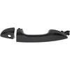 ApplianPar Front Driver Side Exterior Door Handle for Toyota Corolla 2014-2019