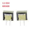 2 Pcs Audio Transformers 600:600 Ohm Europe 1:1 Ei14 Isolation Transformer