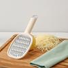 Peeler with Double-Sided Blade And Protective Hand Guard Design Peeler Peeling Scraping Cabbage Grater for Home Cafe Restaurant Bakery