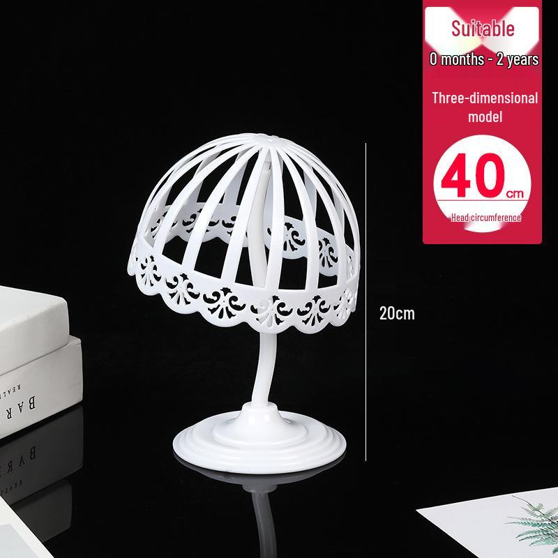 Стойка для демонстрации шапочек для мам и малышей: Держатель и полка для хранения детских шапок