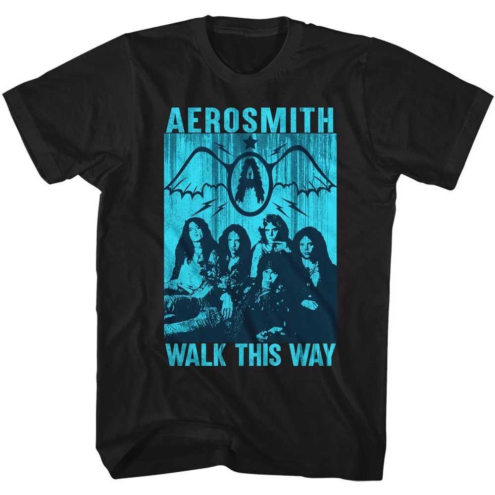 Aerosmith This Way Music Shirt Unisex T-Shirt XL