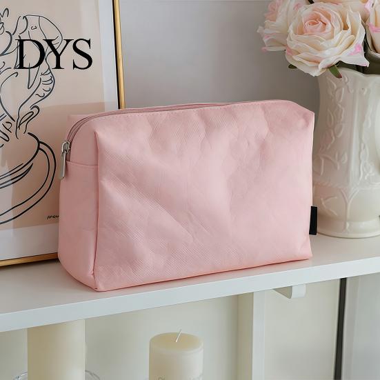 Minimalist Storage Case Large Capacity Cosmetic Bag, Waterproof Makeup Bag for Women Man, Multifunctional Pouch Travel Toiletry Zipper Organizer