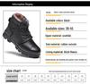 Winter Warm Steel Toe Safety Boots