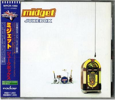 CD MIDGET  Jukebox WPCR1992 Radar Records 1998 Japan ObiRock Used