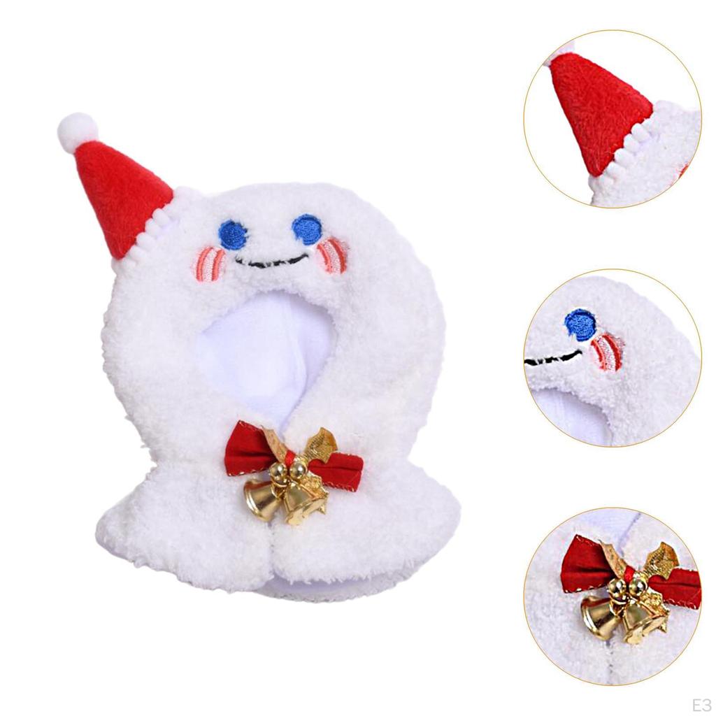 15 - 17 cm Doll Apparel, Festive Shawl, Plush Accessories for Dolls