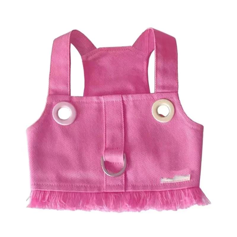 

Cute Cowboy Dog Vest - Summer Puppy Clothes for Small Breeds Like Chihuahuas, Comfortable & Stylish Pet Shirt No Hat Included S