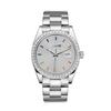 TB6630 Full Star - Silver Case, Silver Face, Silver Steel Band