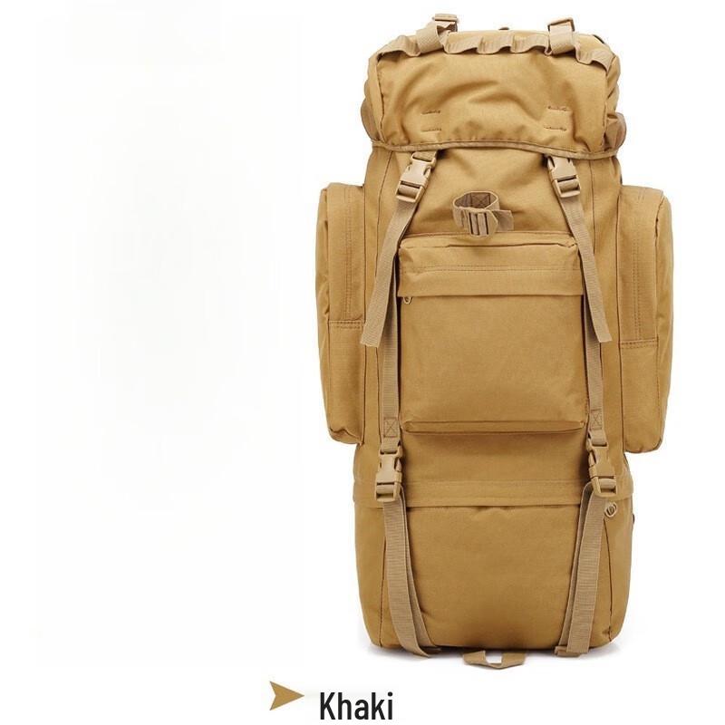 Lieve Tactical 65L Outdoor Hiking Backpack 65L