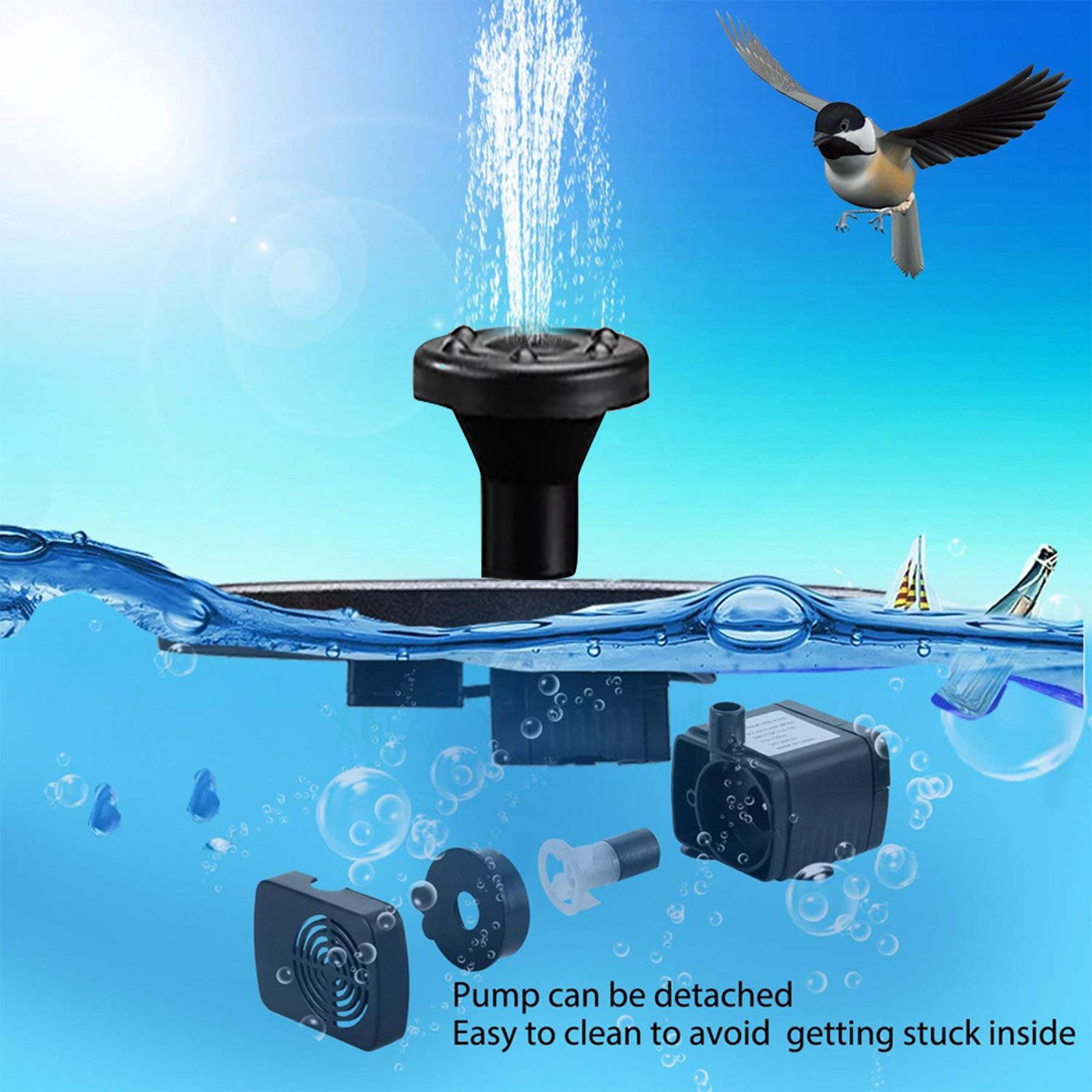 Floating features