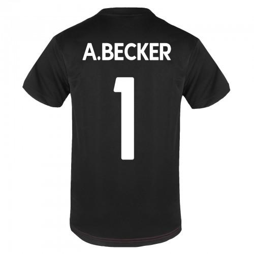 Liverpool FC Mens A.Becker 1 Polyester T-Shirt
