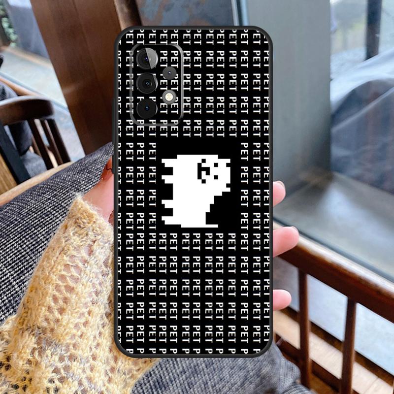 Undertale Annoying Dog Case For Samsung Galaxy A55 A35 A15 A56 A36 A26 A16 A06 A54 A34 A14 A13 A53 A12 A22 A32 A52