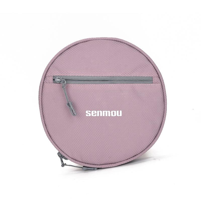 Men's and women's fashion and leisure travel lightweight folding portable travel bag portable sports fitness yoga bag