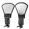 Universal Softbox Flash Bounce Reflektor Diffusor Softbox Kamera Zubehör Silber Weiß für Canon Nikon Kamera Foto Studio