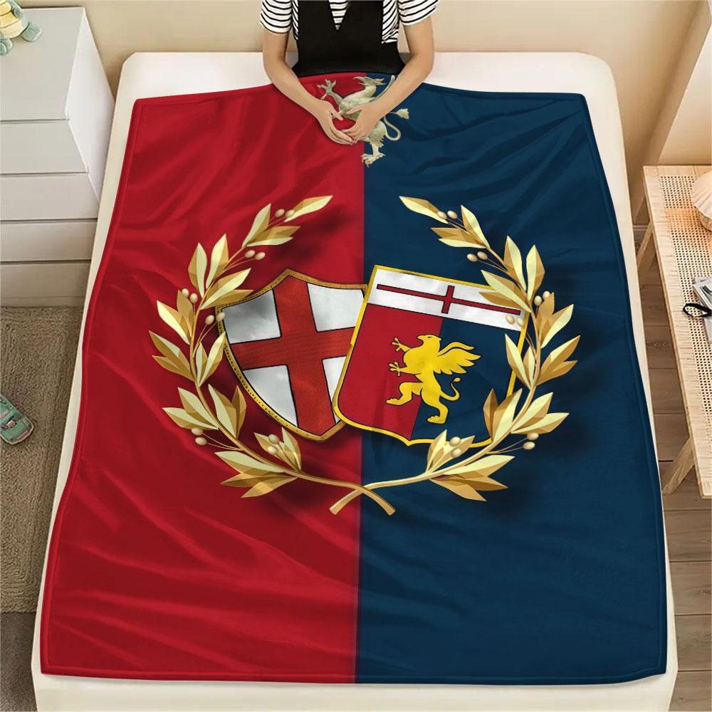 Genoa CFC Decke, Hohe Qualität, Bequem für alle Jahreszeiten, Heimdekoration, Wärme und Komfort