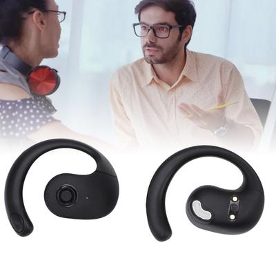 Clip On Earbuds Language Translator Earbuds Bluetooth Wireless Earbuds Translation Device for Music Calls