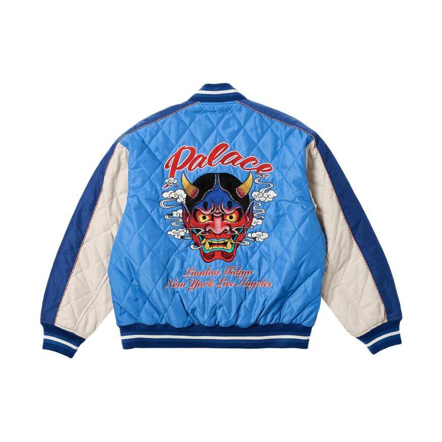 

Palace Festival Bomber Jacket Ultra Unisex Outerwear Blue P25JK116