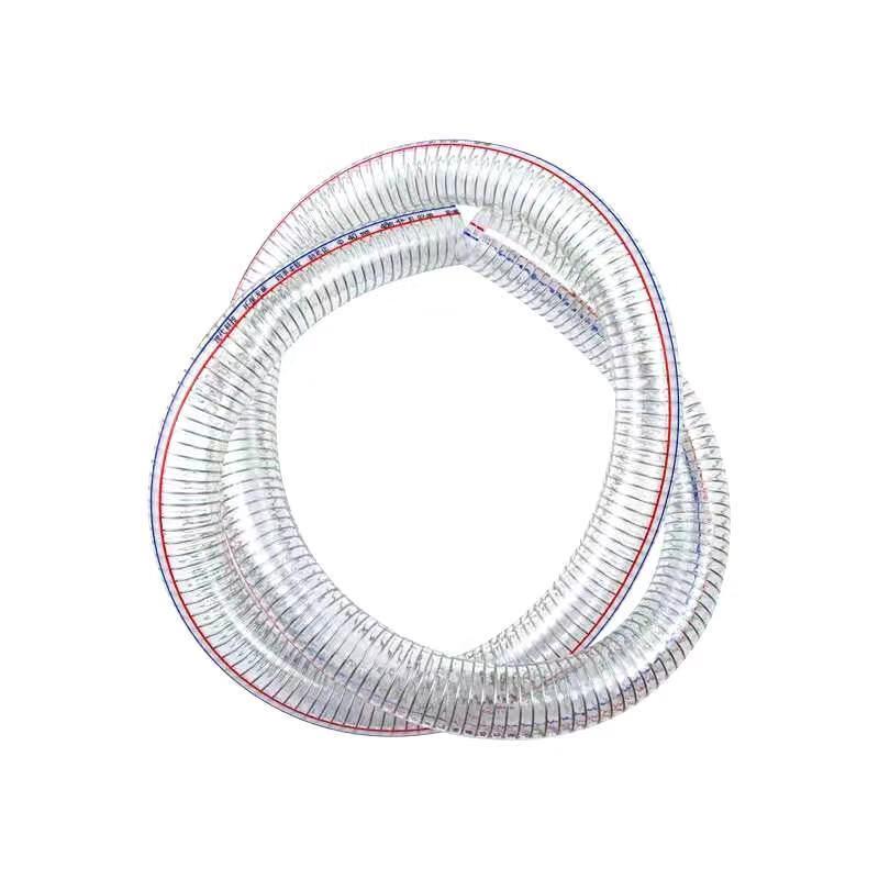 Keweng Transparent PVC Steel Wire Reinforced Hose