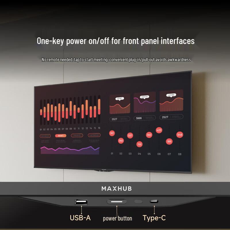 MAXHUB 55-inch 4K Smart Conference Display (CN version)