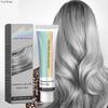 Gray Hair Cream Lock Color Lasting Hair Nourishing Plant Extract Hair Care Color Hairdressing Agent