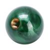 Marble Style Round Ball Gear Shift Shifter Knob Stick Head with Mounting Adapters