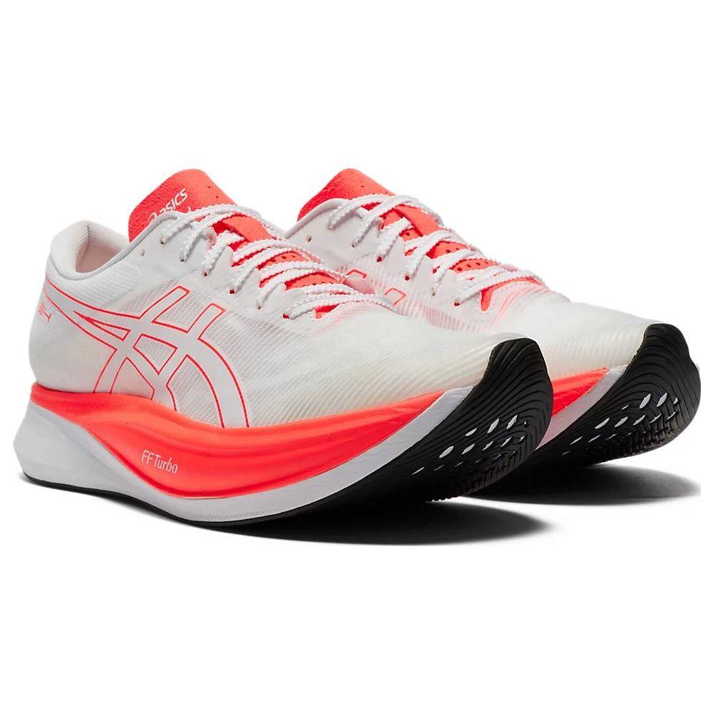 Asics S4 Comfortable Versatile Trendy Low-Top Carbon Plate Training Running Shoes Unisex sneaker Orange White 1013A129-100