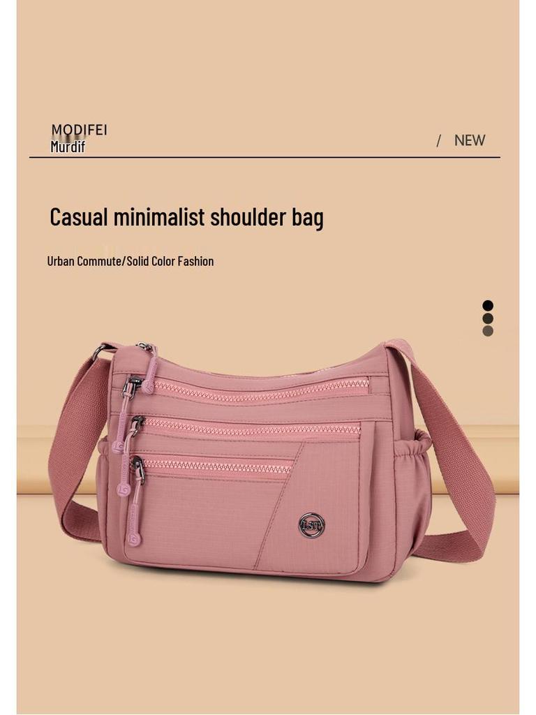 Die trendige Damentasche dieses Jahres ist eine vielseitige Umhängetasche, lässige Schultertasche, schicke kleine quadratische Tasche und ein Rucksack mit mehreren Fächern.