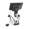 7 Inch 1200X Zoom 12MP Mobile Phone Repair Camera Magnifier Digital Microscope High Definition Electronic Microscopes