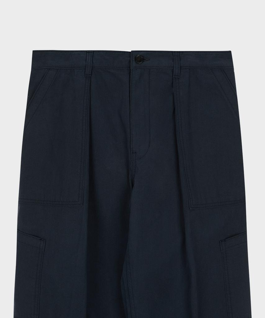 Teildeon Cotton Cargo Pants Navy