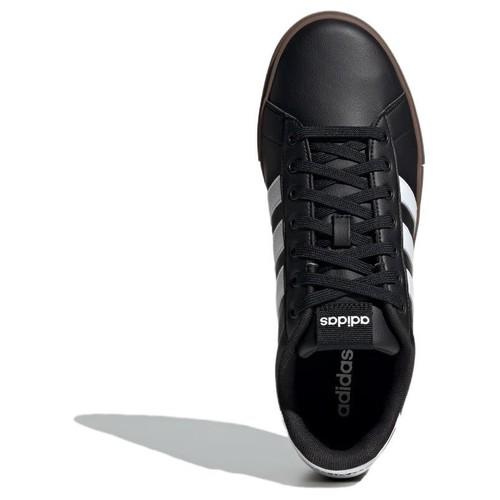 adidas Daily 4.0 Black White Gum - JR0086